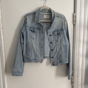 KanCan Light Blue Denim Jacket